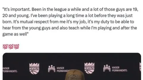 黃蜂教練褒獎三球及米勒進步，讚譽團隊間默契促進成長